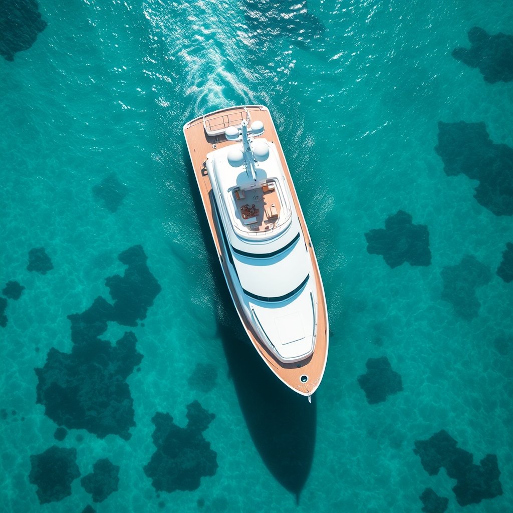 Yate 120 pies aerial
